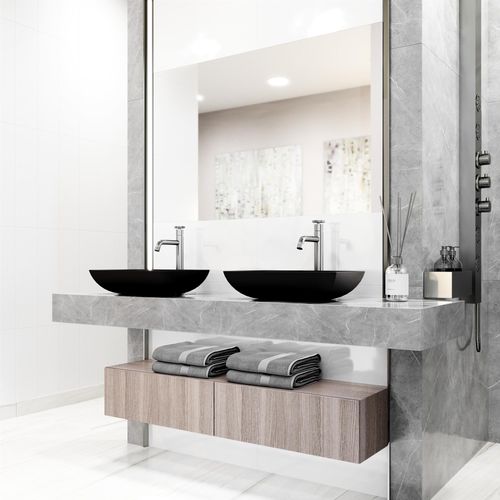 Main product image of Cass Single Handle Bathroom Vessel Faucet (Brushed Nickel), VG03030BN