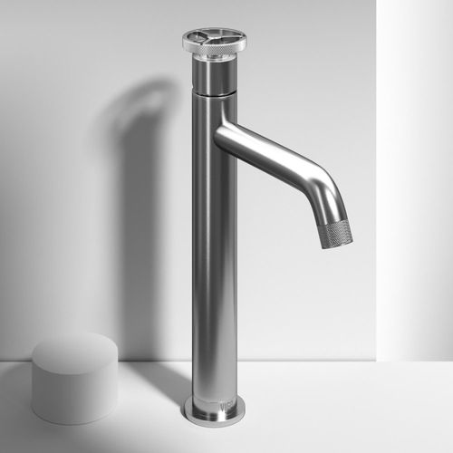 Main product image of Cass Single Handle Bathroom Vessel Faucet (Brushed Nickel), VG03030BN