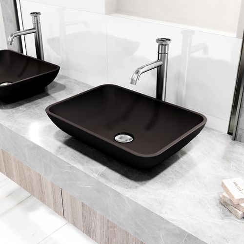 Main product image of Cass Single Handle Bathroom Vessel Faucet (Brushed Nickel), VG03030BN