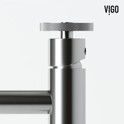 Main product image of Cass Single Handle Bathroom Vessel Faucet (Brushed Nickel), VG03030BN