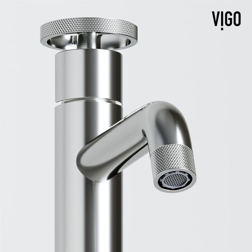 Main product image of Cass Single Handle Bathroom Vessel Faucet (Brushed Nickel), VG03030BN