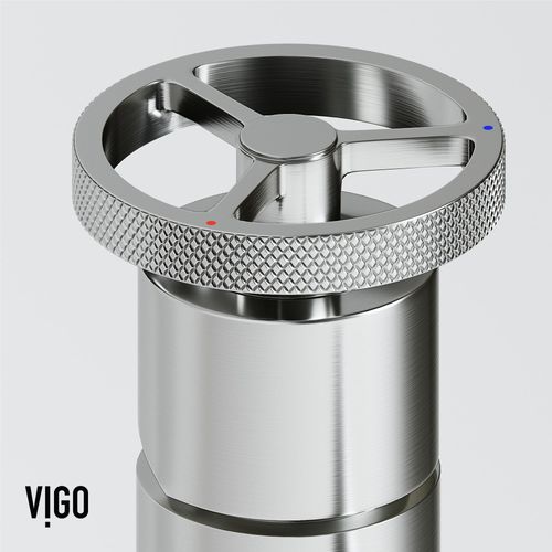 Main product image of Cass Single Handle Bathroom Vessel Faucet (Brushed Nickel), VG03030BN