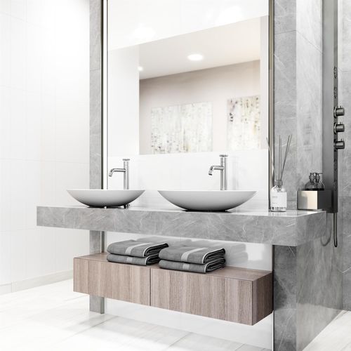 Main product image of Cass Single Handle Bathroom Vessel Faucet (Chrome), VG03030CH