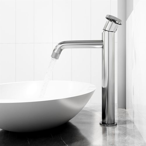 Main product image of Cass Single Handle Bathroom Vessel Faucet (Chrome), VG03030CH