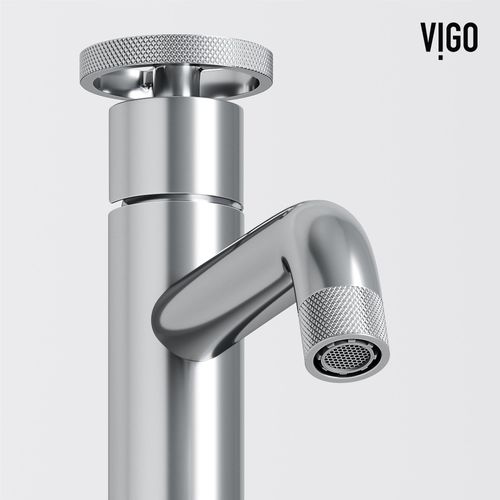 Main product image of Cass Single Handle Bathroom Vessel Faucet (Chrome), VG03030CH