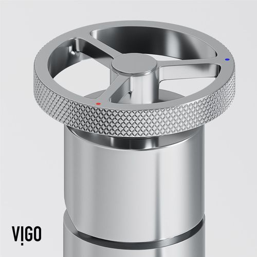 Main product image of Cass Single Handle Bathroom Vessel Faucet (Chrome), VG03030CH