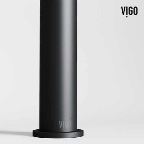 Main product image of Cass Single Handle Bathroom Vessel Faucet (Matte Black), VG03030MB