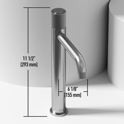 Main product image of Apollo Single Handle Bathroom Vessel Faucet (Brushed Nickel), VG03031BN