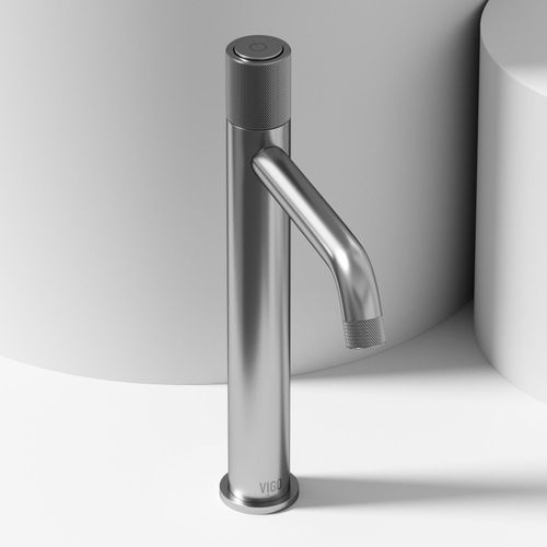 Main product image of Apollo Single Handle Bathroom Vessel Faucet (Brushed Nickel), VG03031BN