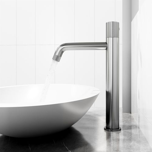 Main product image of Apollo Single Handle Bathroom Vessel Faucet (Brushed Nickel), VG03031BN