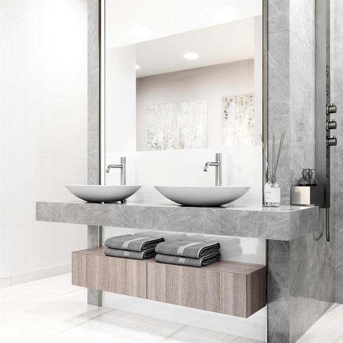 Main product image of Apollo Single Handle Bathroom Vessel Faucet (Brushed Nickel), VG03031BN