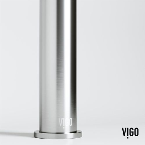 Main product image of Apollo Single Handle Bathroom Vessel Faucet (Brushed Nickel), VG03031BN