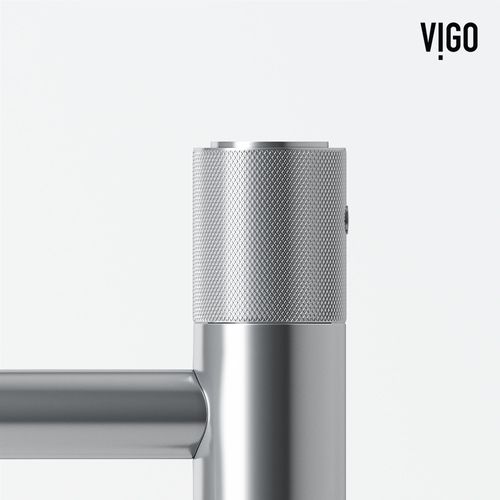 Main product image of Apollo 12" Button Operated Bathroom Faucet (Chrome), VG03031CH