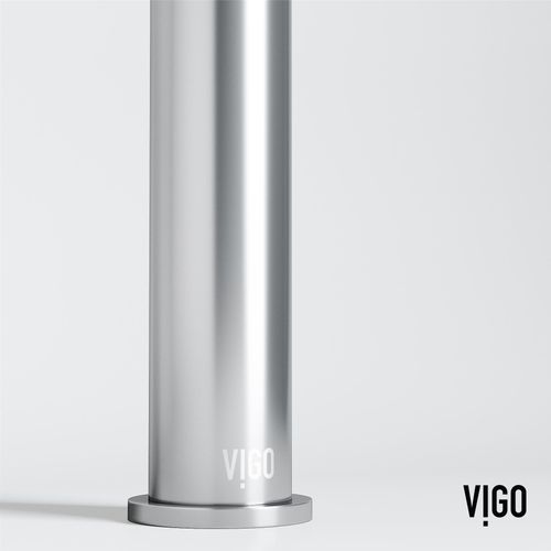 Main product image of Apollo 12" Button Operated Bathroom Faucet (Chrome), VG03031CH