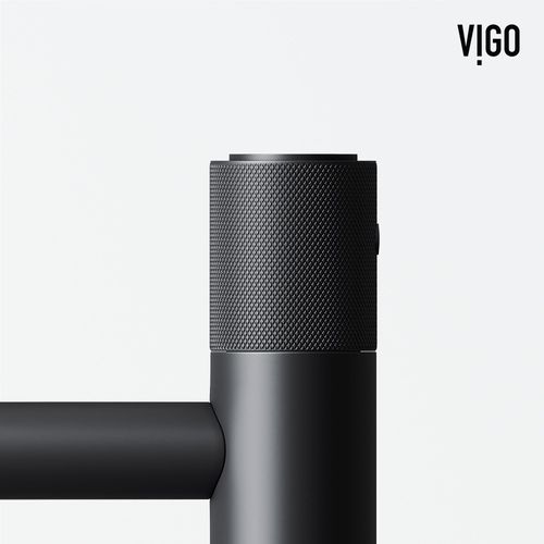 Main product image of Apollo Button Operated Bathroom Vessel Faucet (Matte Black), VG03031MB