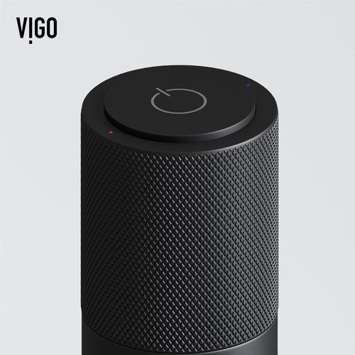 Main product image of Apollo Button Operated Bathroom Vessel Faucet (Matte Black), VG03031MB