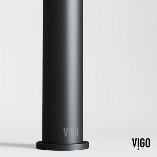 Main product image of Apollo Button Operated Bathroom Vessel Faucet (Matte Black), VG03031MB