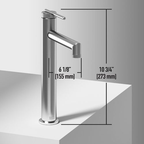 Main product image of Sterling Single Handle Bathroom Vessel Faucet (Brushed Nickel), VG03032BN