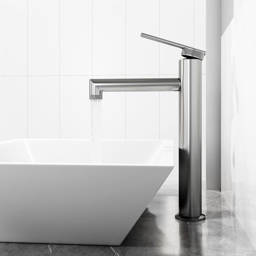 Main product image of Sterling Single Handle Bathroom Vessel Faucet (Brushed Nickel), VG03032BN