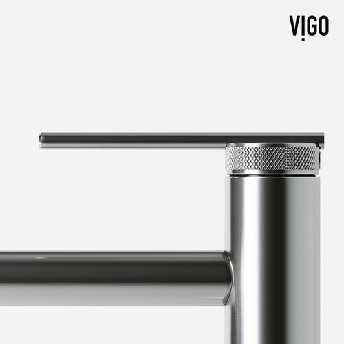 Main product image of Sterling Single Handle Bathroom Vessel Faucet (Brushed Nickel), VG03032BN