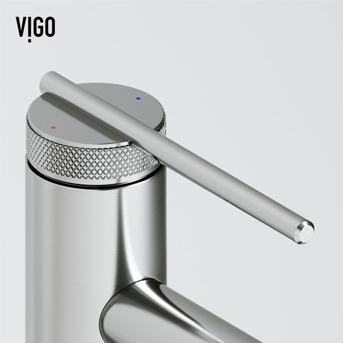 Main product image of Sterling Single Handle Bathroom Vessel Faucet (Brushed Nickel), VG03032BN