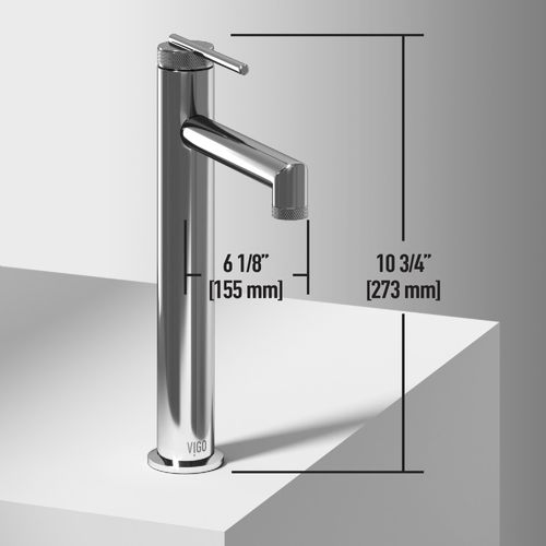 Main product image of Sterling Single Handle Bathroom Vessel Faucet (Chrome), VG03032CH
