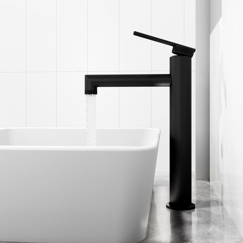 Main product image of Sterling Single Handle Bathroom Vessel Faucet (Matte Black), VG03032MB