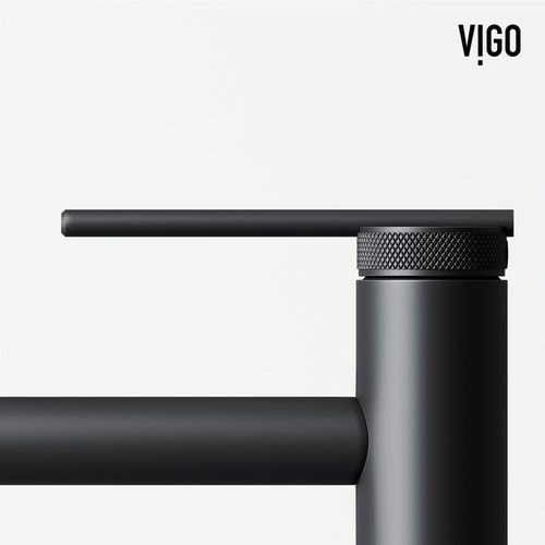 Main product image of Sterling Single Handle Bathroom Vessel Faucet (Matte Black), VG03032MB