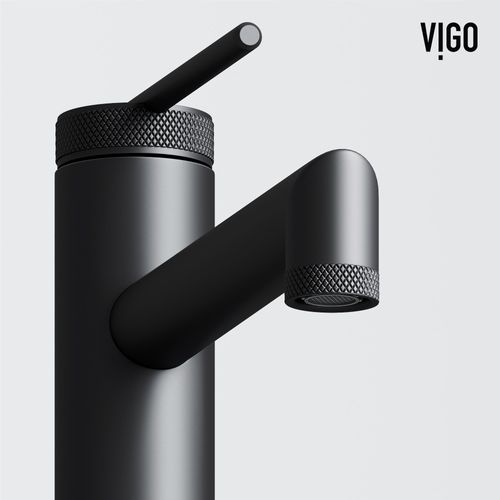 Main product image of Sterling Single Handle Bathroom Vessel Faucet (Matte Black), VG03032MB