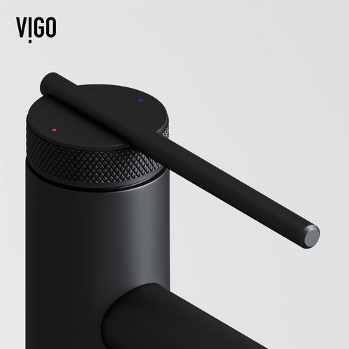 Main product image of Sterling Single Handle Bathroom Vessel Faucet (Matte Black), VG03032MB
