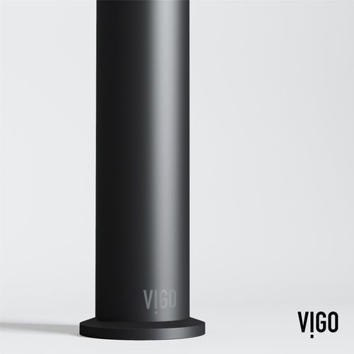Main product image of Sterling Single Handle Bathroom Vessel Faucet (Matte Black), VG03032MB