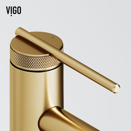 Main product image of Sterling Single Handle Bathroom Vessel Faucet (Matte Brushed Gold), VG03032MG