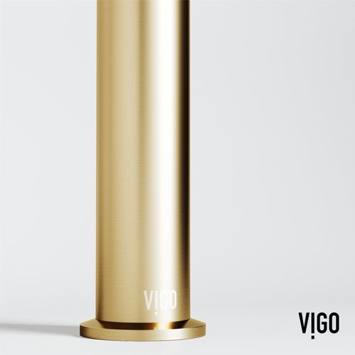 Main product image of Sterling Single Handle Bathroom Vessel Faucet (Matte Brushed Gold), VG03032MG