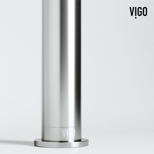Main product image of Ruxton Single Handle Bathroom Vessel Faucet (Brushed Nickel), VG03033BN