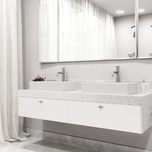 Main product image of Ruxton Single Handle Bathroom Vessel Faucet (Brushed Nickel), VG03033BN
