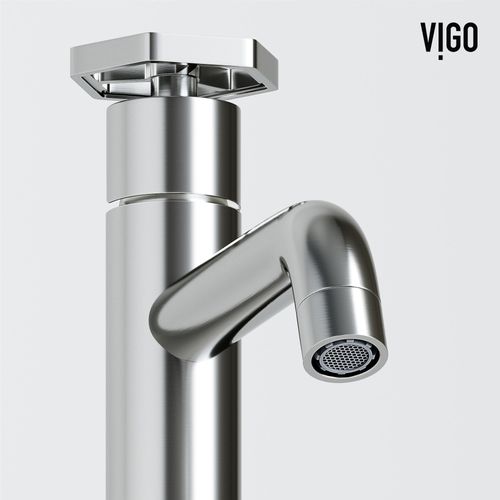 Main product image of Ruxton Single Handle Bathroom Vessel Faucet (Brushed Nickel), VG03033BN
