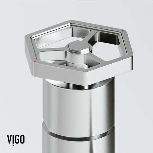 Main product image of Ruxton Single Handle Bathroom Vessel Faucet (Brushed Nickel), VG03033BN