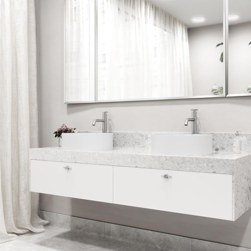 Main product image of Ruxton Single Handle Bathroom Vessel Faucet (Chrome), VG03033CH