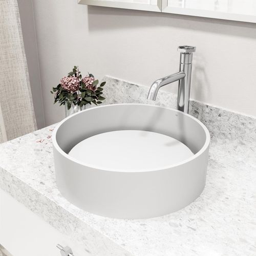 Main product image of Ruxton Single Handle Bathroom Vessel Faucet (Chrome), VG03033CH