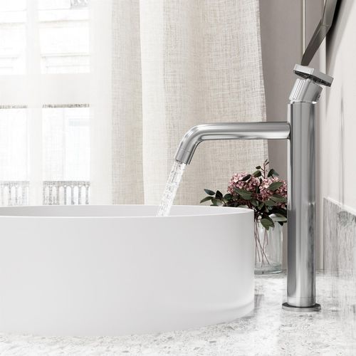 Main product image of Ruxton Single Handle Bathroom Vessel Faucet (Chrome), VG03033CH