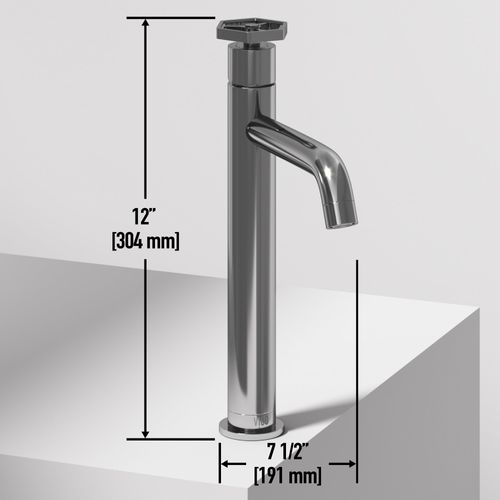 Main product image of Ruxton Single Handle Bathroom Vessel Faucet (Chrome), VG03033CH