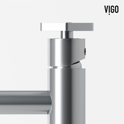 Main product image of Ruxton Single Handle Bathroom Vessel Faucet (Chrome), VG03033CH
