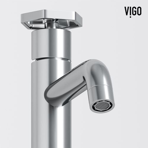 Main product image of Ruxton Single Handle Bathroom Vessel Faucet (Chrome), VG03033CH