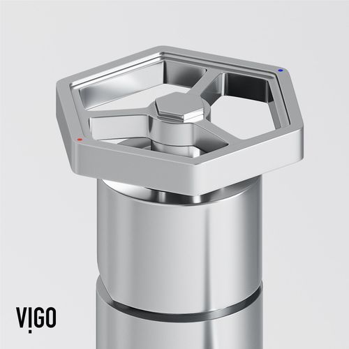 Main product image of Ruxton Single Handle Bathroom Vessel Faucet (Chrome), VG03033CH
