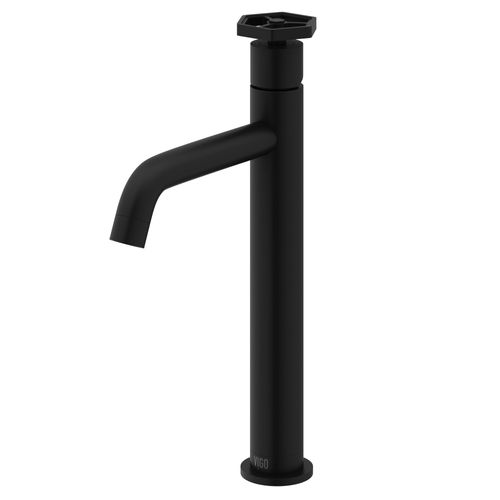 Main product image of Ruxton Single Handle Bathroom Vessel Faucet (Matte Black), VG03033MB