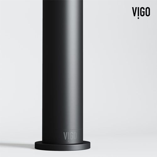 Main product image of Ruxton Single Handle Bathroom Vessel Faucet (Matte Black), VG03033MB