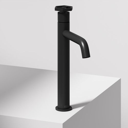 Main product image of Ruxton Single Handle Bathroom Vessel Faucet (Matte Black), VG03033MB