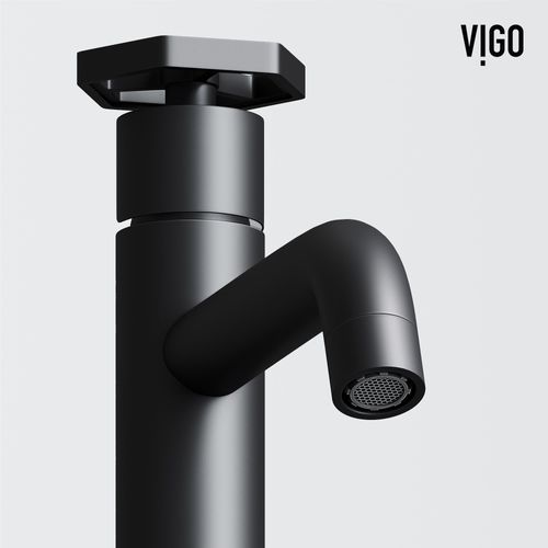 Main product image of Ruxton Single Handle Bathroom Vessel Faucet (Matte Black), VG03033MB
