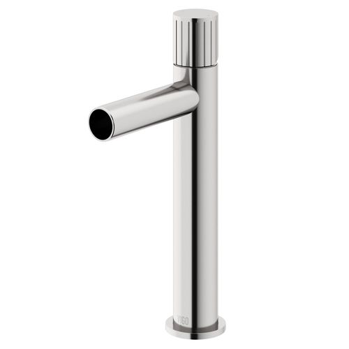 Main product image of Ashford Single Handle Bathroom Vessel Faucet (Brushed Nickel), VG03034BN