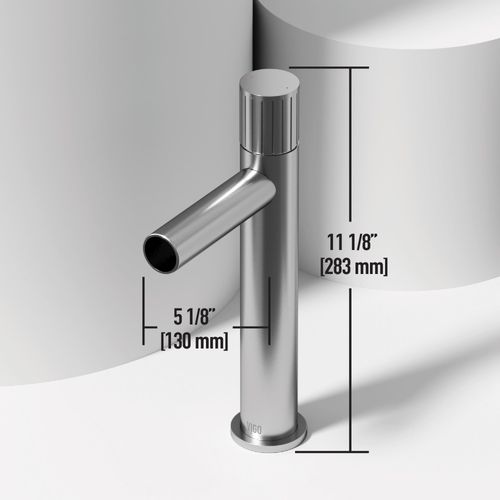 Main product image of Ashford Single Handle Bathroom Vessel Faucet (Brushed Nickel), VG03034BN